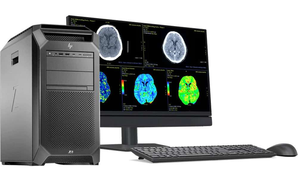 HP Z8 G4 Workstation | 2 x Intel Xeon Silver 4210 @ 3.20GHz HP Z8 G4 Workstation | 2 x Intel Xeon Silver 4210 @ 3.20GHz